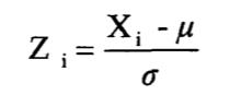 變量標(biāo)準(zhǔn)化算法