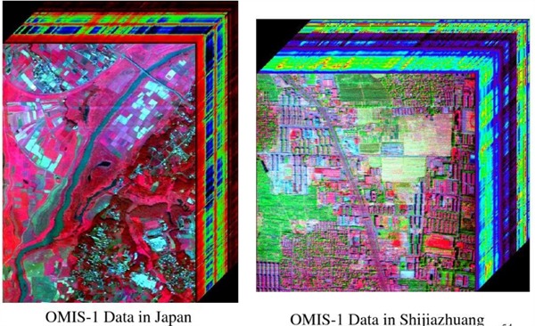 高光譜遙感圖像