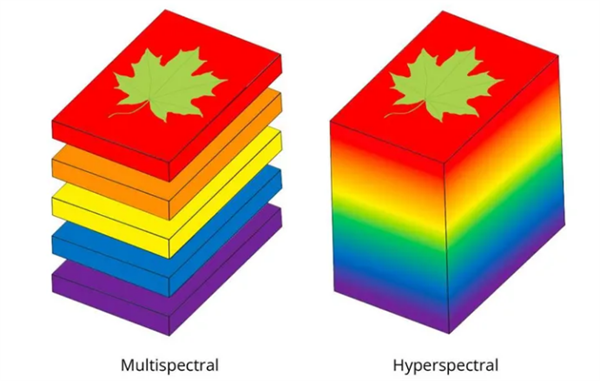 高光譜相機和多光譜相機有什么區(qū)別
