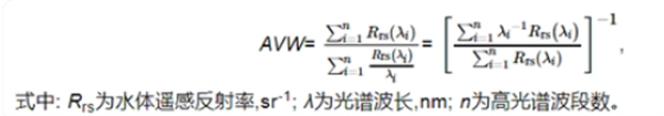 無人機(jī)高光譜遙感探測水質(zhì)環(huán)境的研究方法