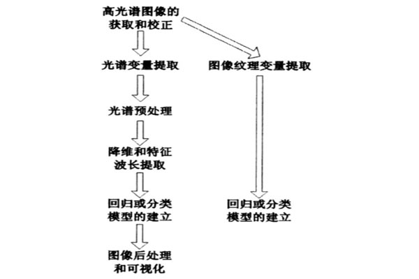 高光譜圖像數(shù)據(jù)分析技術(shù)路線圖