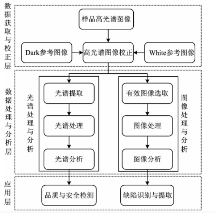 高光譜圖像處理與分析